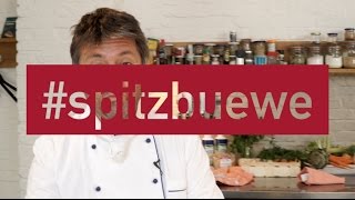 Spitzbuben Plätzchen Rezept  Spitzbuebe backen  leckeres Weihnachtsgebäck [upl. by Edy]