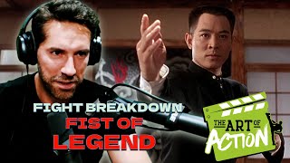 Fight Breakdown with Scott Adkins  Fist of Legend [upl. by Werd]