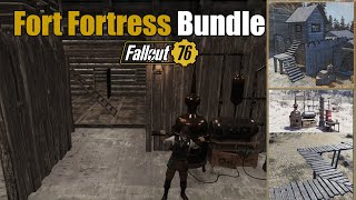 Fort Fortress Bundle  Fallout 76 Showcase [upl. by Gnik]