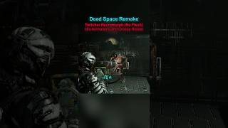 Twitcher Necromorph With Flesh Peeled Off 💀 Creepy Idle Animations and Noises 😱 Dead Space Remake [upl. by Metzgar]