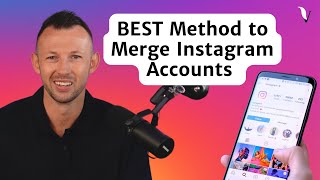 How to Merge Instagram Accounts and KEEP Your Followers [upl. by Udenihc]