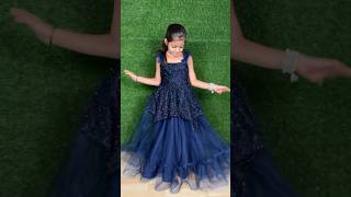 DIY Designer Baby Frock Cutting amp Stitching Full TutorialCinderellaParty WearGown cutting gown [upl. by Attiuqram]