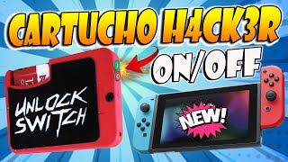 El cartucho MÁGICO unlockswitch comunica algo MUY importante quieres liberar tu nintendo atento [upl. by Gearard]