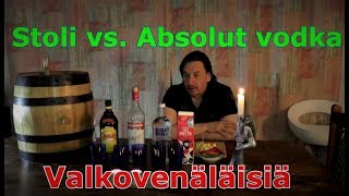 Vodka sokkotesti Absolut vs Stoli [upl. by Kearney]