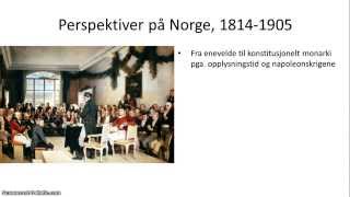 Norge 18141905  15  Oversikt [upl. by Inahet618]