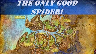 The Only Good Spider Wow Quest  Hallowfall [upl. by Anaerb]