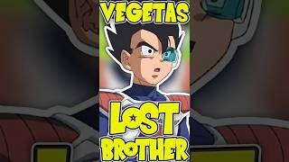 VEGETAS FORGOTTEN BROTHER TARBLE EXPLAINED dragonball dragonballdaima anime [upl. by Demaria]