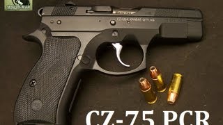 CZ 75 Compact PCR 9mm Pistol [upl. by Jaquith]