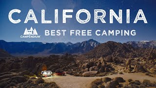 Best Places to Camp for Free in California [upl. by Akire130]