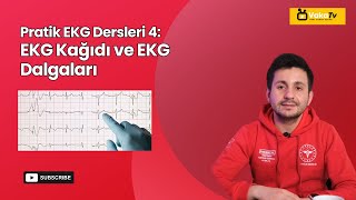 Pratik EKG Dersleri 4 EKG Kağıdı Özellikleri ve EKG Dalgaları [upl. by Niai702]