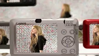 Avril Lavigne  Canons Power of Choice 2009 better quality video link on the description [upl. by Allerym]