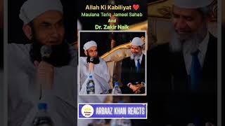 Maulana Tariq Jameel Sahab amp Dr Zakir Naik Sahab  Allah Ki Kubuliyat  Arbaaz Khan shorts [upl. by Ordnael49]