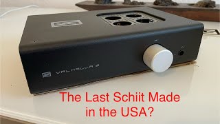 Unboxing 3 reasons to consider this Schiit Headphone Amplifier Valhalla 2 music [upl. by Nosredneh]