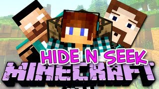 Hide N Seek Minecraft  A Chamada Caiu c Authentic e Rezende [upl. by Dorahs]