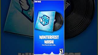 Fortnite Winterfest Wish Lobby Music Winterfest 2023 [upl. by Clippard]