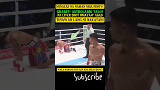 Breaking News Astrolabio Knockouts first Round Hindi kinaya ang lakas ni Nakatani [upl. by Malinda]