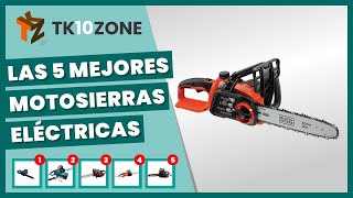 Las 5 mejores motosierras eléctricas [upl. by Elleimac]