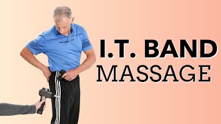 How amp Why to Massage the IT Band Iliotibial Band [upl. by Fabiolas968]