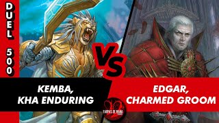 KEMBA KHA ENDURING VS EDGAR CHARMED GROOM  DUEL COMMANDER 500 [upl. by Etnwahs70]