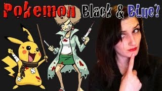 Disturbing Pokemon Game  Version Black amp Blue  w Commentary [upl. by Licht504]