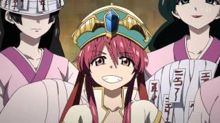 Magi The Kingdom of Magic Episode 7 Review Ren Kouha マギ [upl. by Jacie]