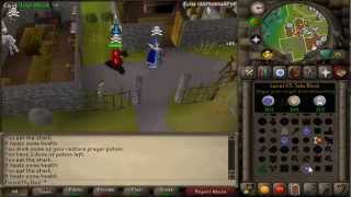 Oldschool Runescape  Framed Pure PKing Vid 1  10M PKed [upl. by Alema]