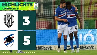 CesenaSampdoria 35  Serie BKT  Partita pazza al Manuzzi doppietta di Meulensteen [upl. by Markowitz]