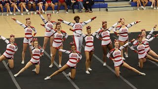 Maryland HS Cheer East Region Championships Winter 2022 [upl. by Nirrac]