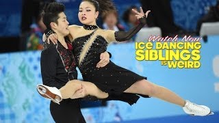 Ice Dancing Siblings is Weird  Alex and Maia Shibutani Make Us Uncomfortable [upl. by Rebeka]