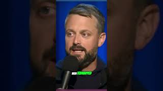 Kidnapping Flyer Prep 101 Nate Bargatze’s Childhood in a Nutshell shorts [upl. by Swithbert241]