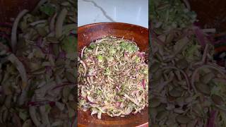 Shaved Brussels Sprout Salad [upl. by Quent]