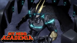 All Might In Hercules Armor vs All For One  My Hero Academia Season 7 Ep 21 ヒロアカ [upl. by Blackmun]