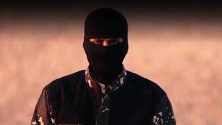 ISIS killer dubbed new Jihadi John [upl. by Nortal]