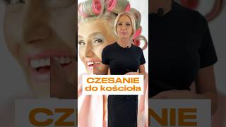 Fryzury do kościoła ✌️ katarzynajarzebska hair fryzjermlawa hairstyle fryzjer haircut [upl. by Fink206]