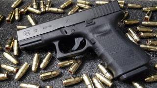 GLOCK 32 357 SIG HANDGUN REVIEW [upl. by Amalea]