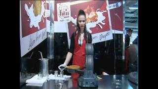 PROFESSIONAL DOUBLE WAFFLE MAKER by FAFAS [upl. by Catlee343]