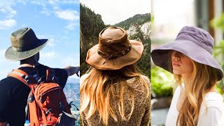 Best Hiking Hats For Men 2024  Top 7 Best Hiking Hats On Amazon [upl. by Alyaj]