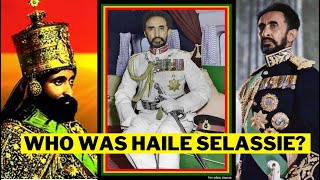 Haile Selassie – Biography Family amp Rastafarian Religion [upl. by Kristi357]