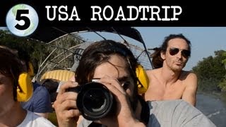 USA Road Trip 2011  Chapter 5  Fan Boating [upl. by Aeikan573]