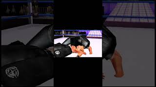 Jhon Cena vs Team soul wwe2k7 ppsspp shorts wwe [upl. by Llednahs]