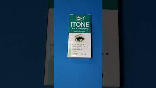 Itone Eye drops  how to use itone Eye drops  medicine Guruji  eyecare cleanvision eyemed [upl. by Elokin]