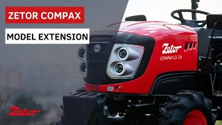 ZETOR COMPAX  Model range extension [upl. by Zales51]