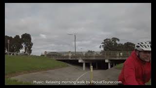 Dandenong Creek Trail 10000 step Walk  Knoxfield  Melbournes Hidden Gem [upl. by Gavin876]