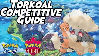 Pokemon Sword and Shield Competitive Torkoal Build VGC [upl. by Linoel]