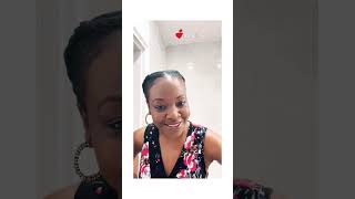 Easiest natural hairstyle 🌺 braids shortsvideo [upl. by Fortunato]