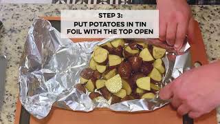 Red Skinned Mashed Potatoes Recipe  Barbecue Sides [upl. by Cati]