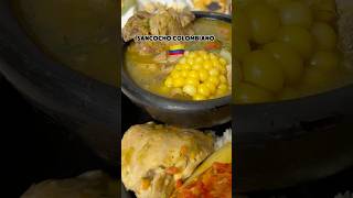 Sancocho colombiano 🇨🇴 [upl. by Anwahsiek]