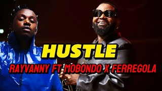 HUSTLE  RAYVANNY x MOBONDO x FERREGOLA OFFICIAL VISUALIZER VIDEOhustle [upl. by Acinna]