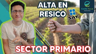 ►🔥RESICO🔥Agricolas Ganaderas Silvicolas Pesqueras🔥¿COMÓ DARME DE ALTA🔥SAT 2024🔥 [upl. by Lilly108]