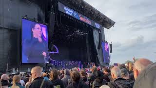 EVANESCENCE  Bring me to life  Live from Sweden rock festival 2024 [upl. by Kehsihba]